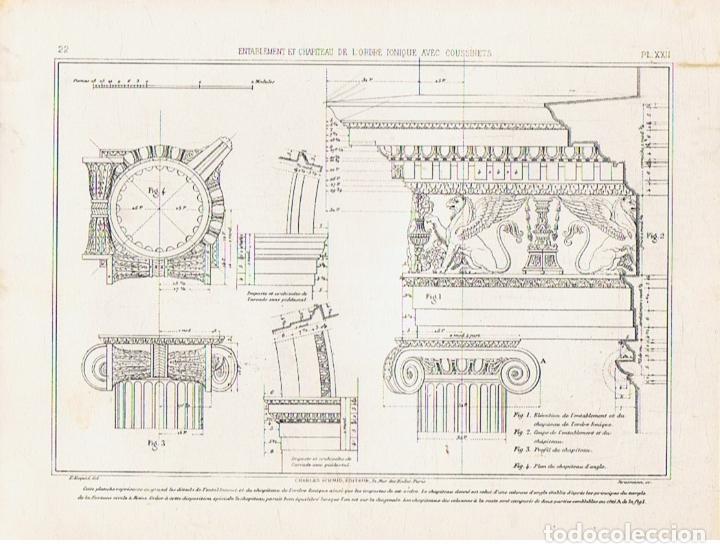 Libros: TRAIT&Atilde;� ELEMENTAIRE D&acirc;��ARCHITECTURE. - Esqui&Atilde;&copy;. Pierre, - Foto 2