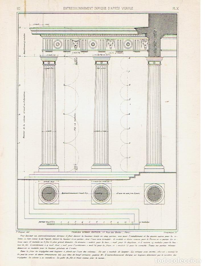 Libros: TRAIT&Atilde;� ELEMENTAIRE D&acirc;��ARCHITECTURE. - Esqui&Atilde;&copy;. Pierre, - Foto 3