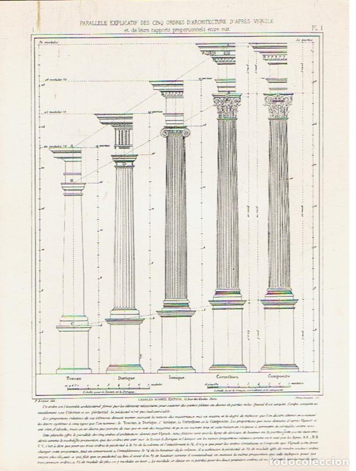 Libros: TRAIT&Atilde;� ELEMENTAIRE D&acirc;��ARCHITECTURE. - Esqui&Atilde;&copy;. Pierre, - Foto 5