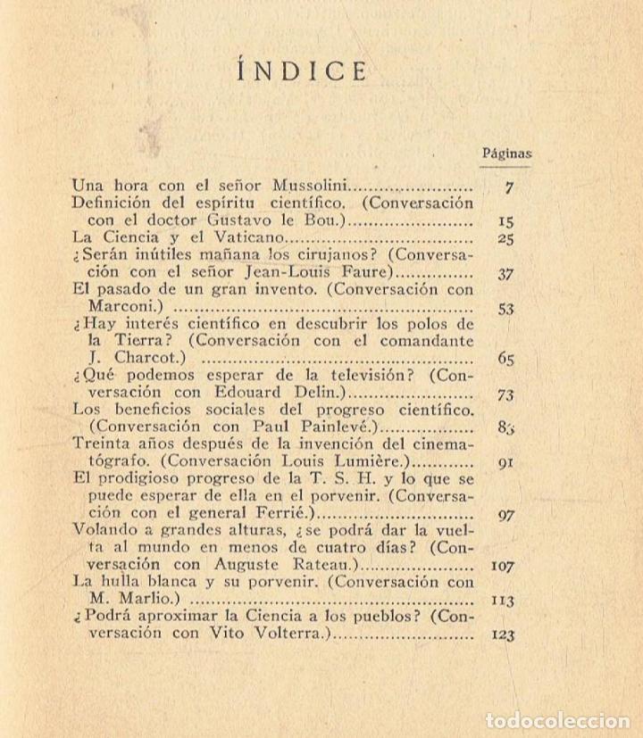 Libros: Chanlaine. Pierre - LOS HORIZONTES DE LA CIENCIA - Foto 2