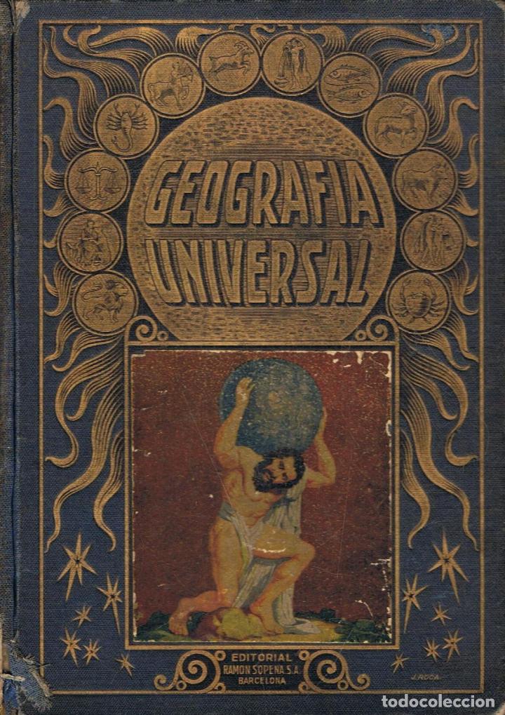 Libros: Bl&Atilde;&iexcl;nquez Fraile. Agust&Atilde;&shy;n - GEOGRAF&Atilde;�A UNIVERSAL - Foto 1