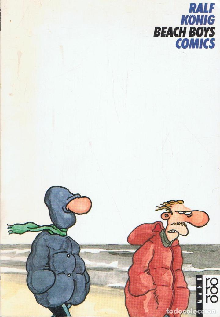 Libros: K&Atilde;&para;nig. Ralf - BEACH BOYS. Comics. - Foto 1