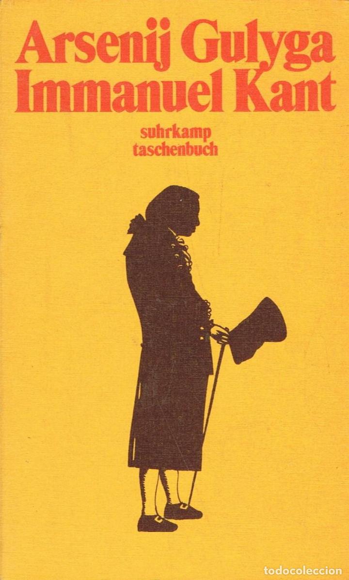 Libros: Kant. Immanuel - ARSENIJ GULYGA - Foto 1