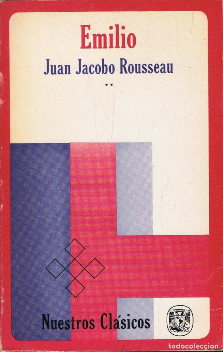 Libros: Rousseau. J. J. - EMILIO. Tomo II (de2) - Foto 1