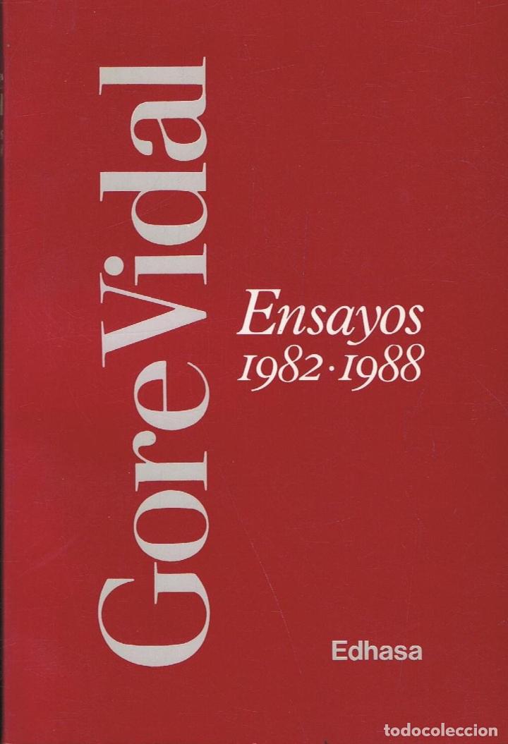 Libros: Vidal. Gore - ENSAYOS. 1982 - 1988 - Foto 1