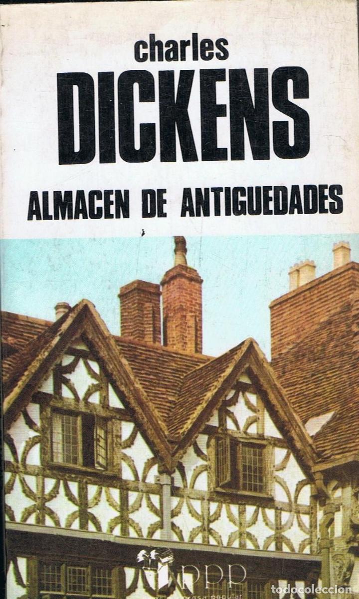 Libros: Dickens. Charles - ALMAC&Atilde;�N DE ANTIG&Atilde;�EDADES - Foto 1