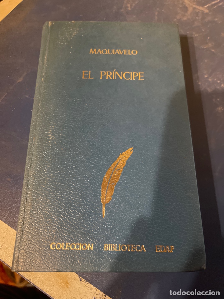 Libros: Maquiavelo el pr&iacute;ncipe - Foto 1