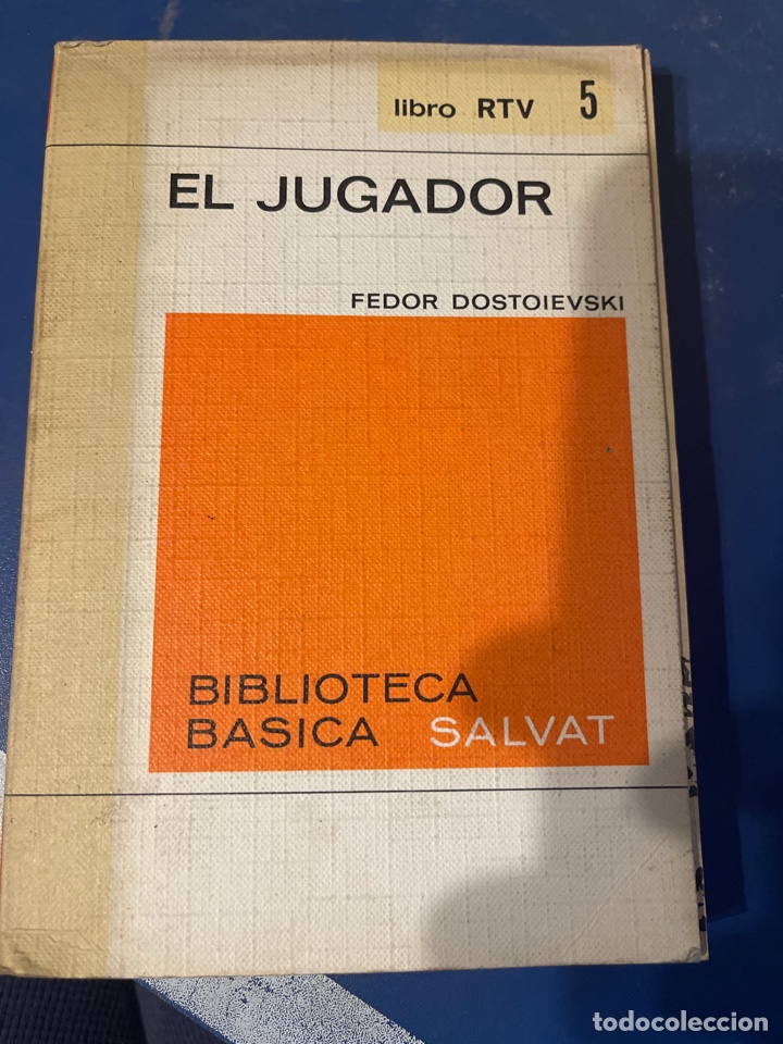 Libros: El jugador Fedor Dostoyevski - Foto 1
