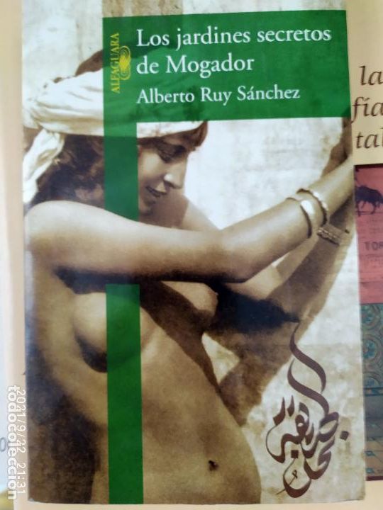 Libros: los jardines secretos de mogador alberto ruy sanchez