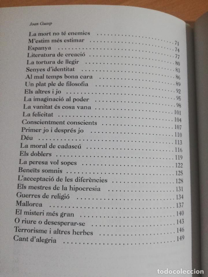 Libros: CAPELLET DE VIDRE (JOAN GUASP) - Foto 4