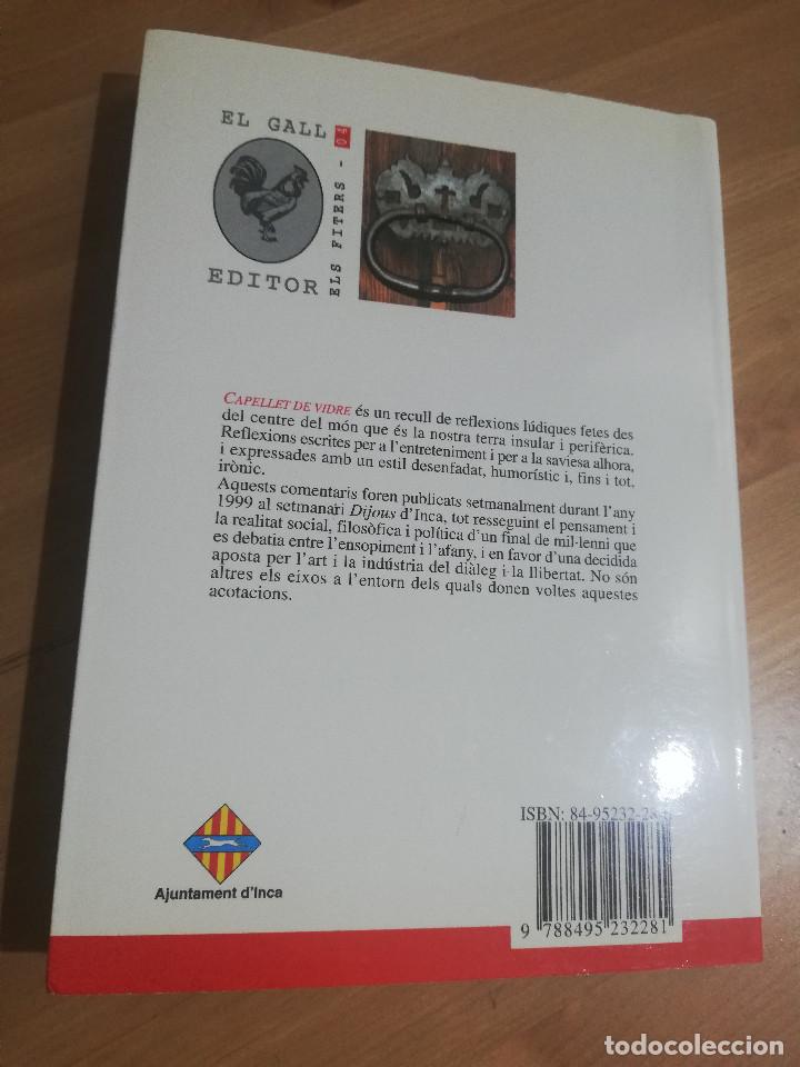 Libros: CAPELLET DE VIDRE (JOAN GUASP) - Foto 5