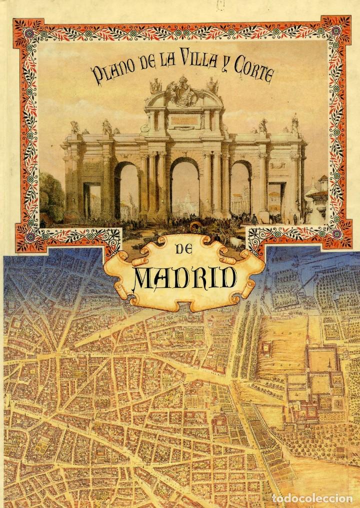 Libros: Plano de la villa y corte de Madrid - Fausto Martinez de la torre - Foto 1