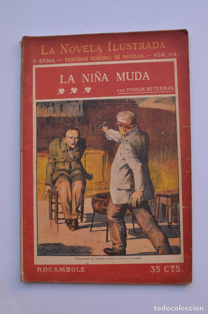 Libros: Rocambole. La ni&ntilde;a muda - PONSON DU TERRAIL, Pierre-Alexis - Foto 1