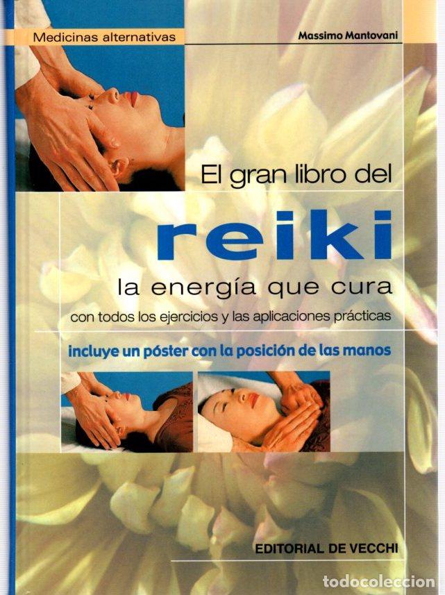 Libros: El gran libro del reiki - Mantovani, Massimo - Foto 1