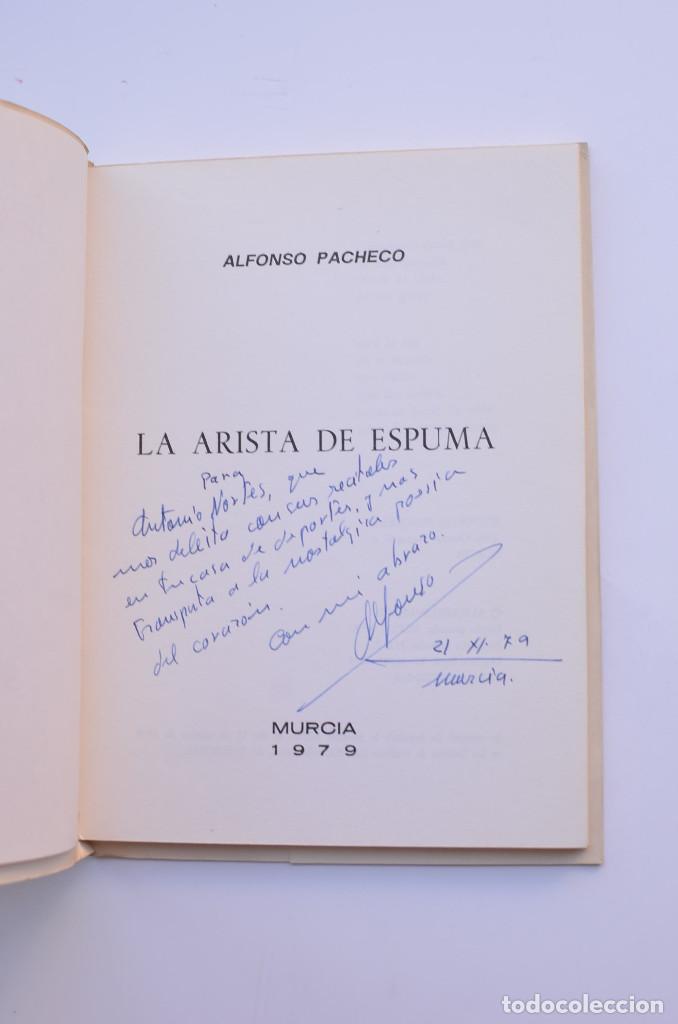 Libros: La arista de espuma - PACHECO, Alfonso - Foto 2