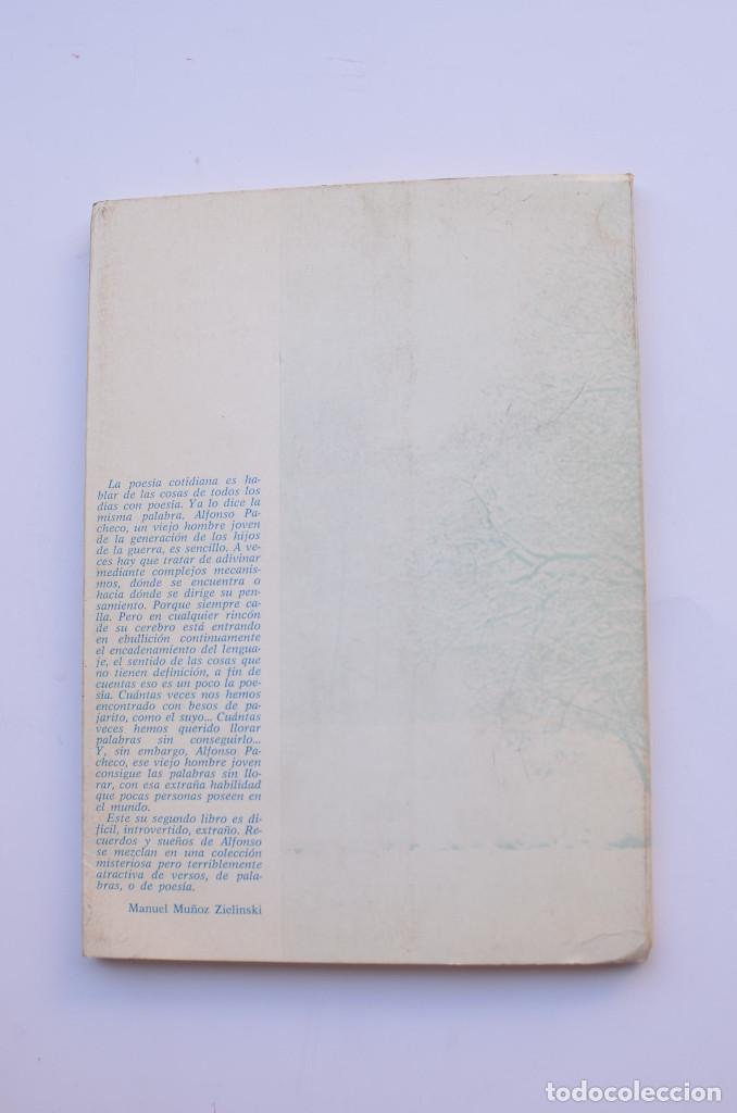 Libros: La arista de espuma - PACHECO, Alfonso - Foto 5