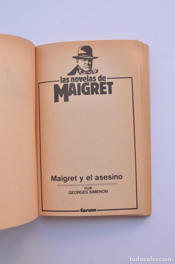 Libros: Maigret y el asesino - SIMENON, Georges - Foto 2