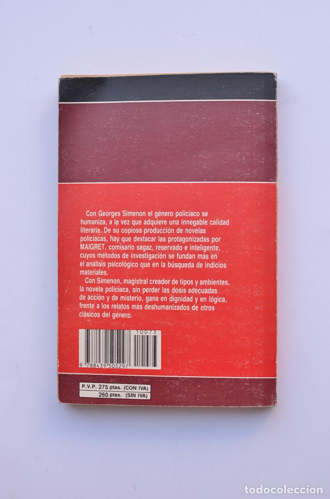 Libros: Maigret y el asesino - SIMENON, Georges - Foto 3