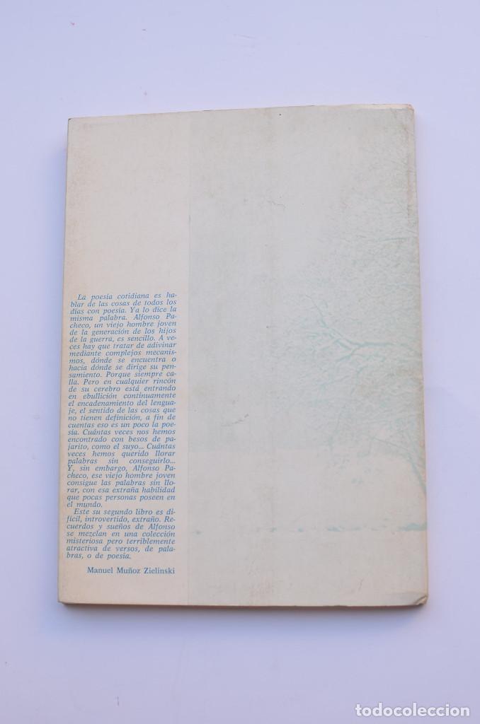 Libros: La arista de espuma - PACHECO, Alfonso - Foto 4