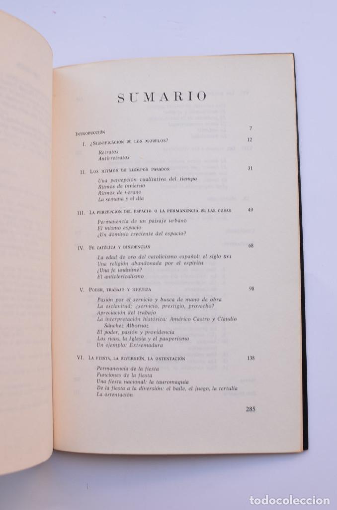Libros: Los espa&ntilde;oles. Actitudes y mentalidad - BENNASSAR, Bartolom&eacute; - Foto 4
