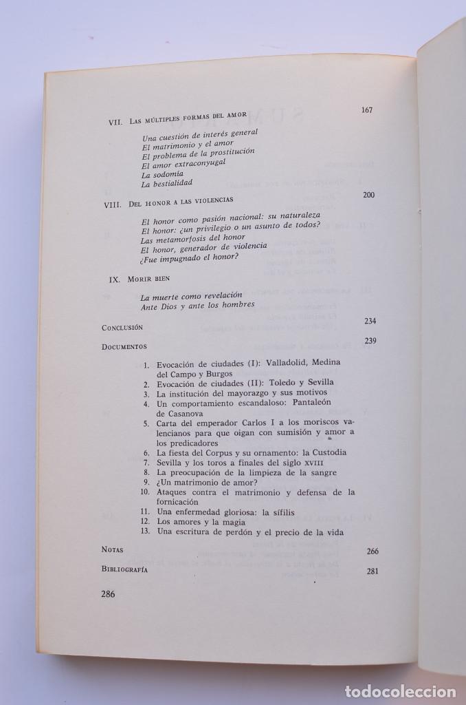 Libros: Los espa&ntilde;oles. Actitudes y mentalidad - BENNASSAR, Bartolom&eacute; - Foto 5