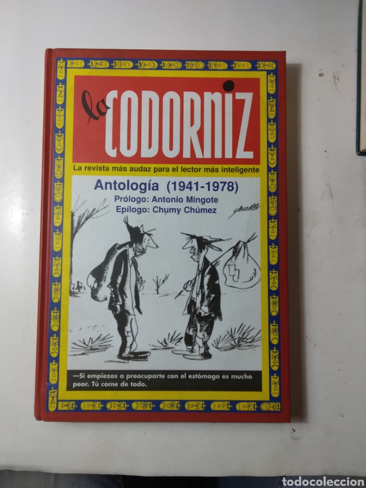 Libros: La Codorniz, Antologia (1941-1978) - Foto 1