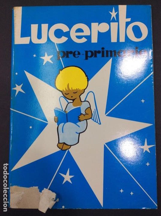 Libros: Lucerito pre-primario. J. Bl&aacute;zquez V. Ediciones aurora - Foto 1
