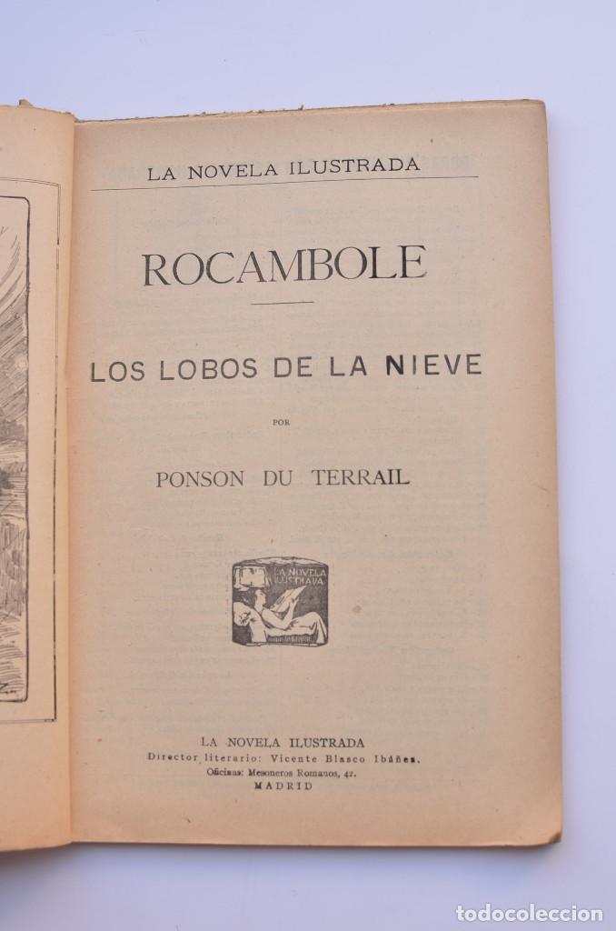 Libros: Rocambole. Los lobos de la nieve - PONSON DU TERRAIL, Pierre-Alexis - Foto 2