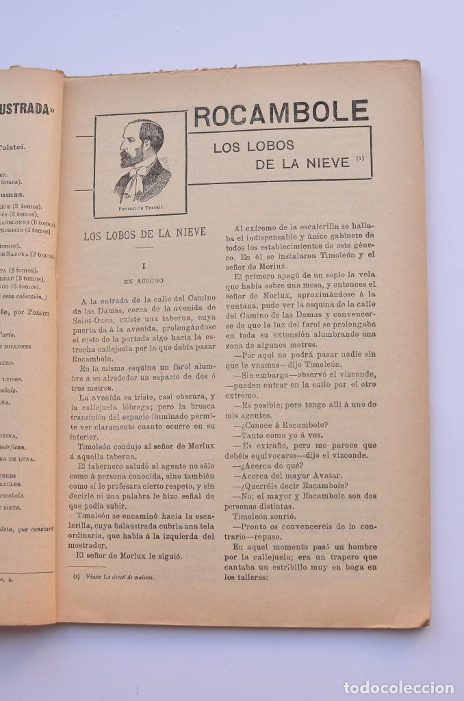Libros: Rocambole. Los lobos de la nieve - PONSON DU TERRAIL, Pierre-Alexis - Foto 3