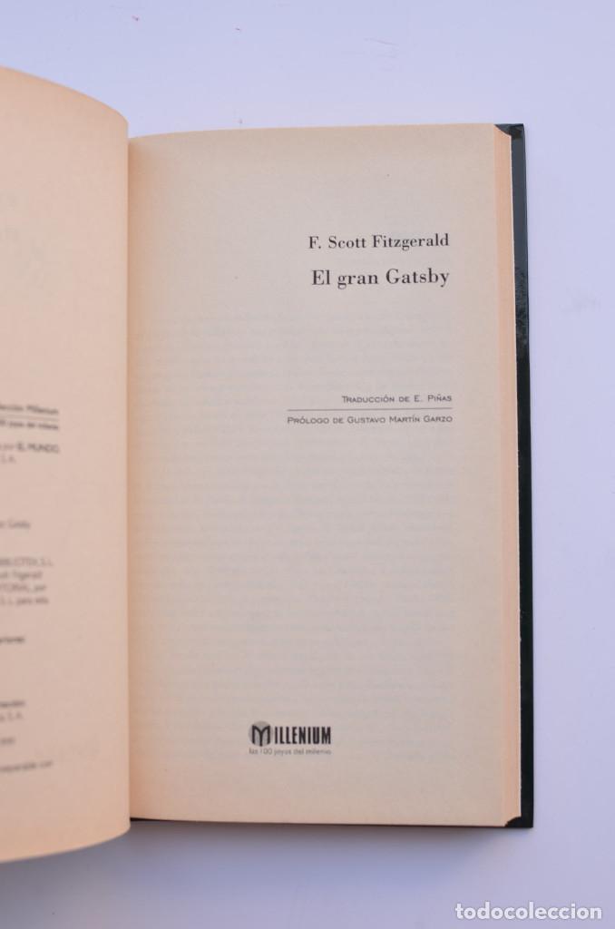 Libros: EL gran Gatsby - FITZGERALD, F. Scott - Foto 2