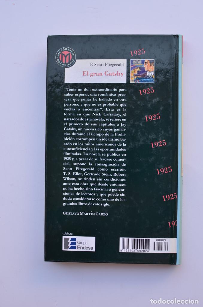 Libros: EL gran Gatsby - FITZGERALD, F. Scott - Foto 5