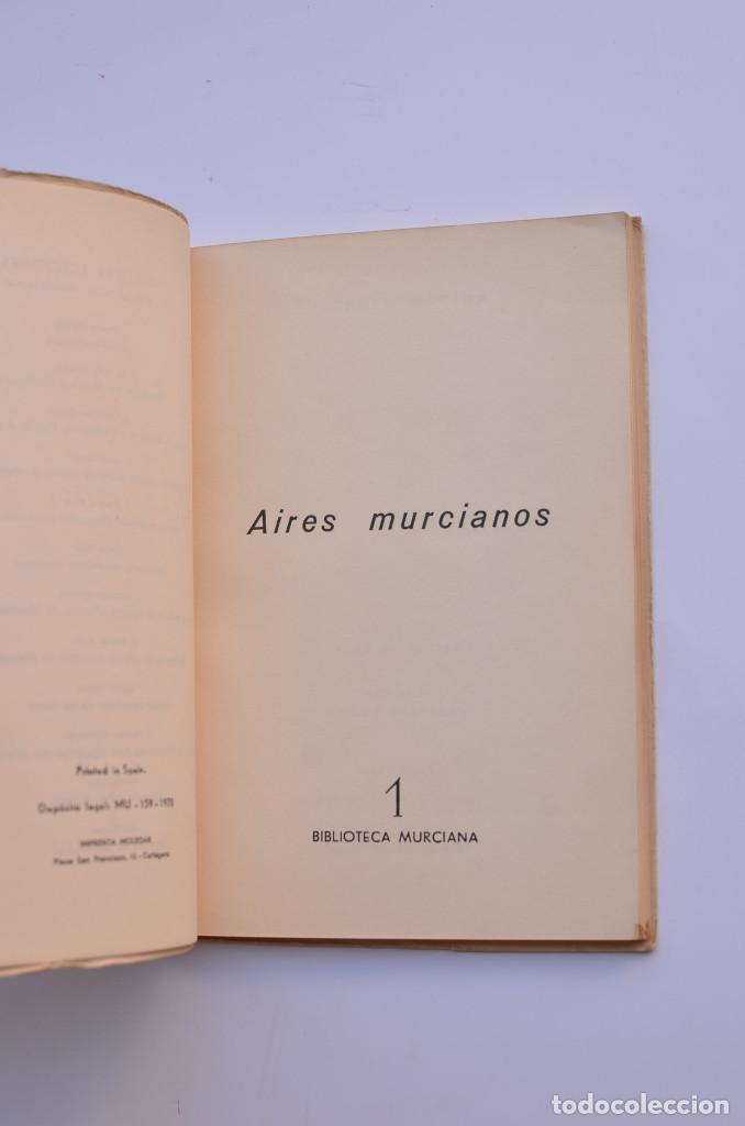 Libros: Aires murcianos - MEDINA, Vicente - Foto 2