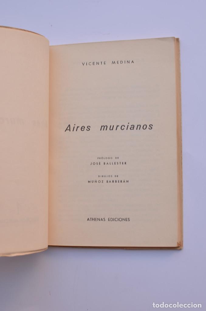 Libros: Aires murcianos - MEDINA, Vicente - Foto 3