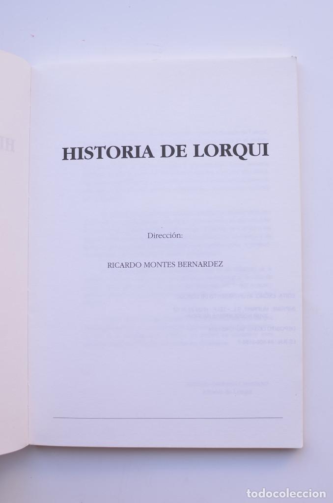 Libros: Historia de Lorqu&iacute; - MONTES BERN&Aacute;RDEZ, Ricardo et al. - Foto 2