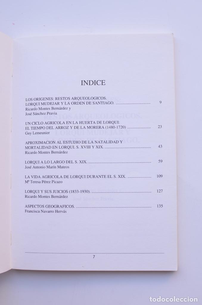 Libros: Historia de Lorqu&iacute; - MONTES BERN&Aacute;RDEZ, Ricardo et al. - Foto 3