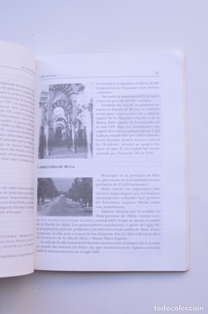 Libros: Calles de Ceut&iacute; - MAR&Iacute;N MATEOS, Jos&eacute; Antonio - Foto 3