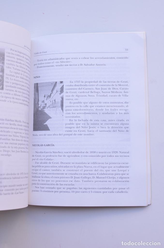 Libros: Calles de Ceut&iacute; - MAR&Iacute;N MATEOS, Jos&eacute; Antonio - Foto 4