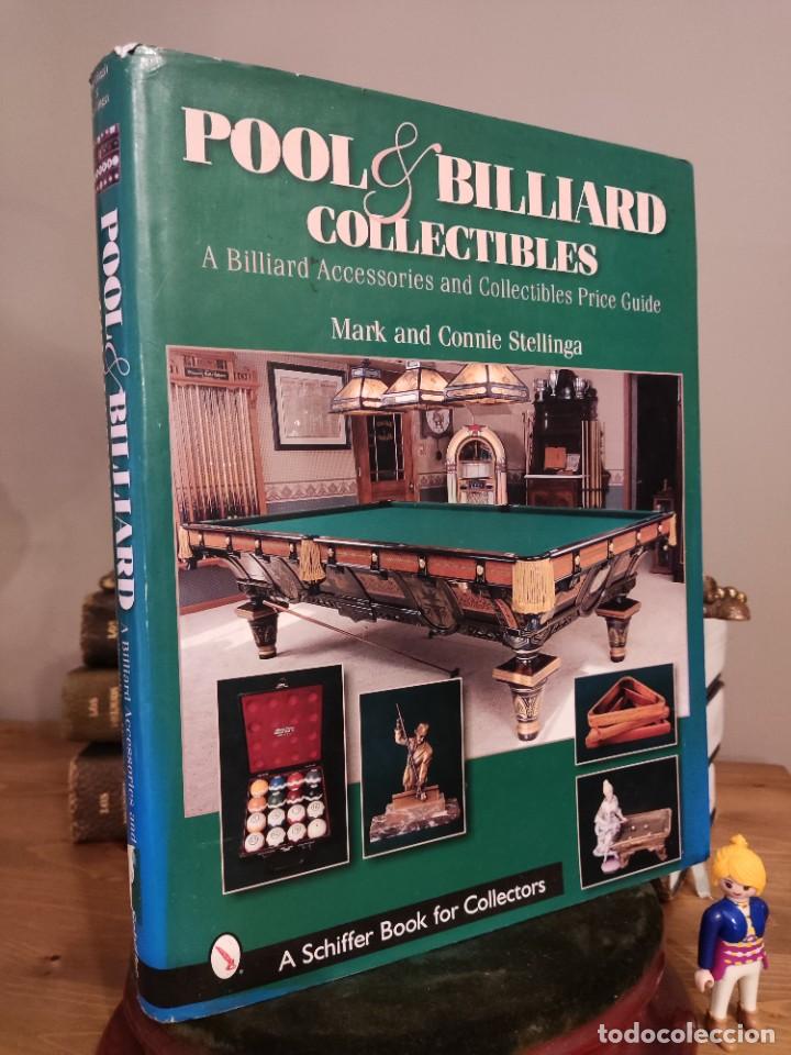 Libros: Pool and Billiards Collectibles Mark and Connie Stellinga