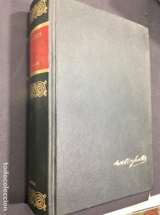 Libros: Ivanhoe I. Walter Scott. Ediciones moret&oacute;n. Asuri en Bilbao - Foto 1