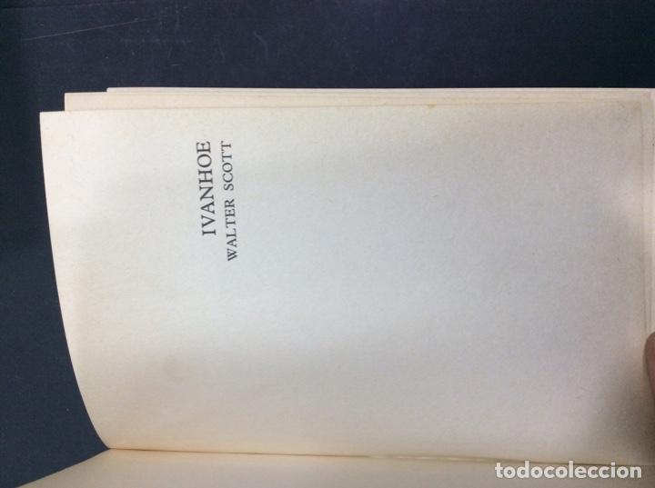 Libros: Ivanhoe I. Walter Scott. Ediciones moret&oacute;n. Asuri en Bilbao - Foto 3