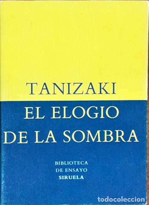Libros: Elogio de la sombra - TANIZAKI - Foto 1
