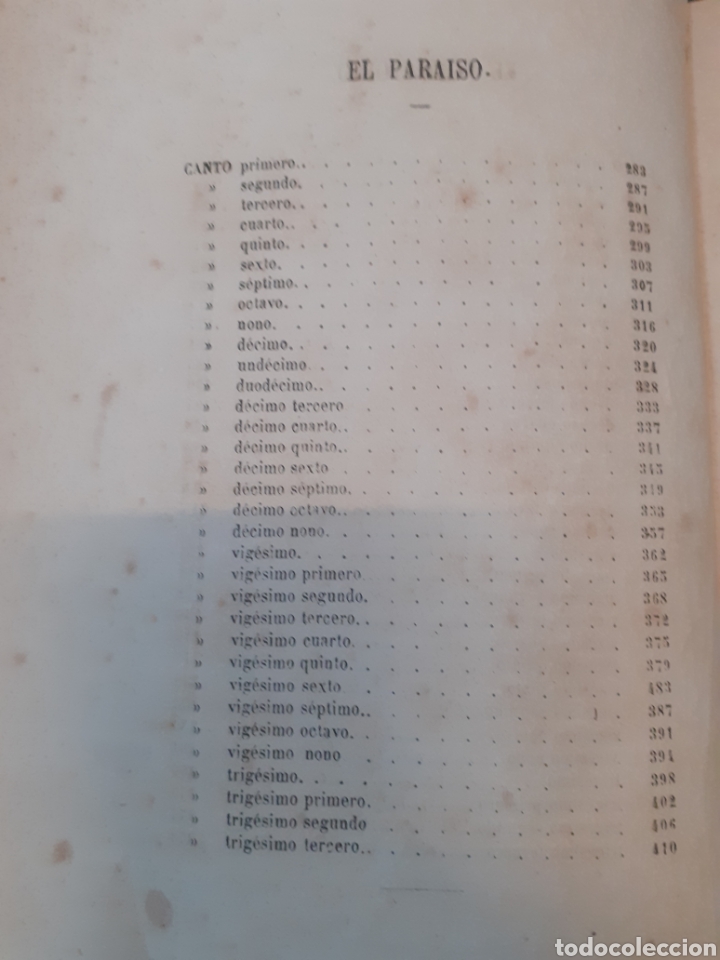 Libros: LA DIVINA COMEDIA - DANTE ALIGHIERI. - Foto 3