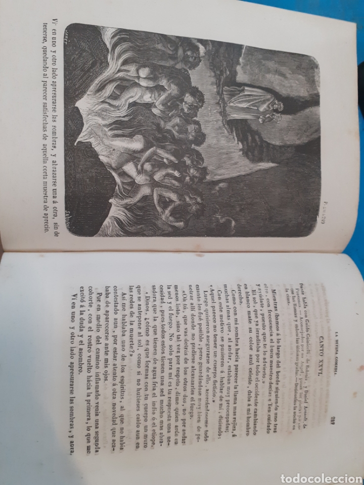 Libros: LA DIVINA COMEDIA - DANTE ALIGHIERI. - Foto 4