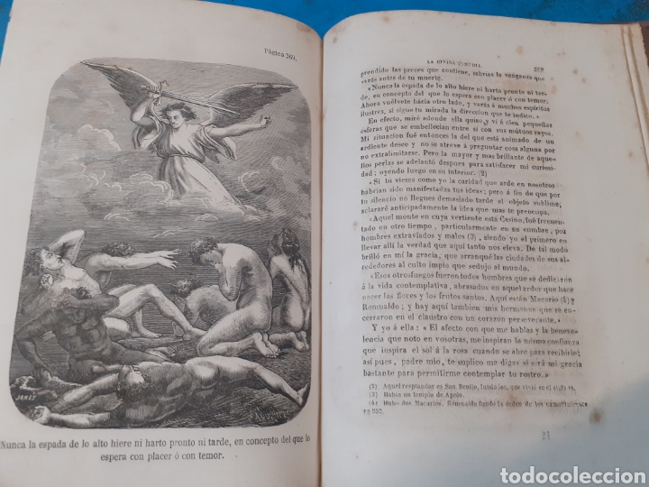 Libros: LA DIVINA COMEDIA - DANTE ALIGHIERI. - Foto 6