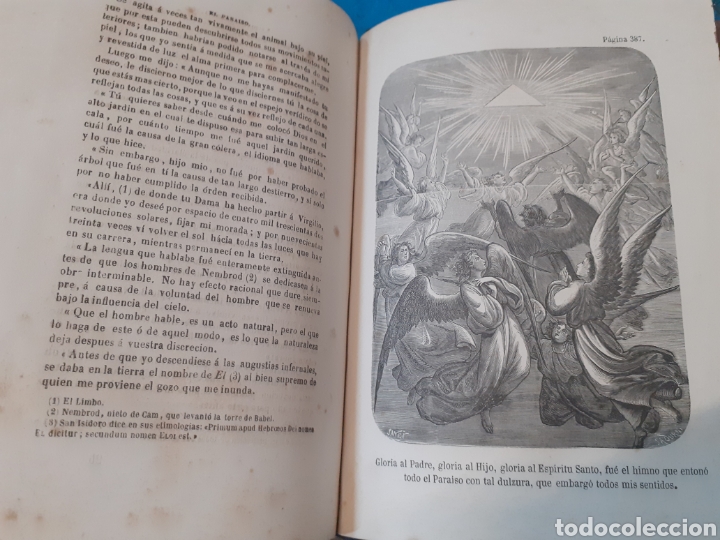 Libros: LA DIVINA COMEDIA - DANTE ALIGHIERI. - Foto 7