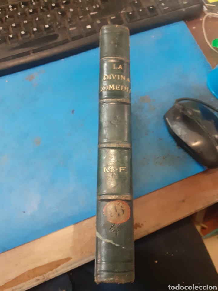 Libros: LA DIVINA COMEDIA - DANTE ALIGHIERI. - Foto 10