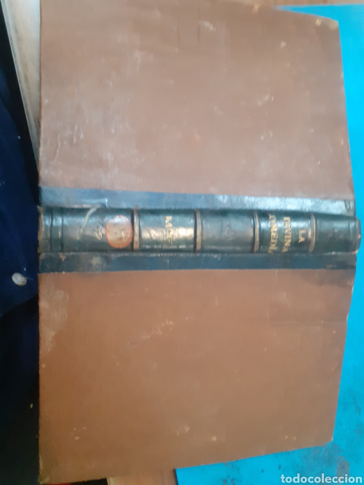 Libros: LA DIVINA COMEDIA - DANTE ALIGHIERI. - Foto 12