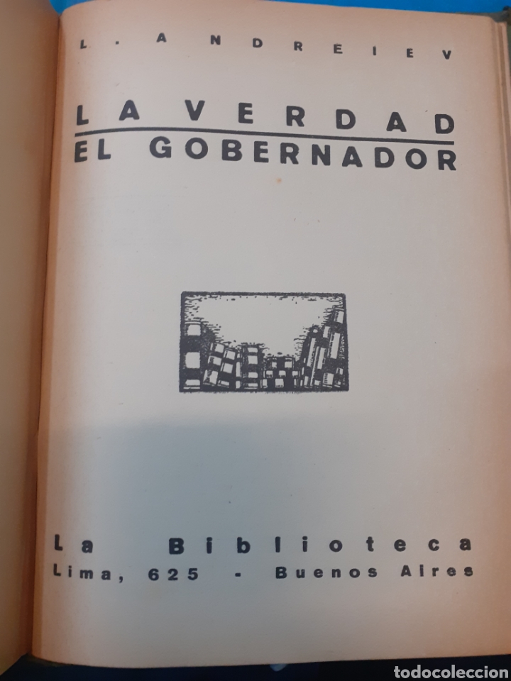 Libros: OBRAS COMPLETAS. Un destino y otras novelas - ANDREIEV - Foto 3