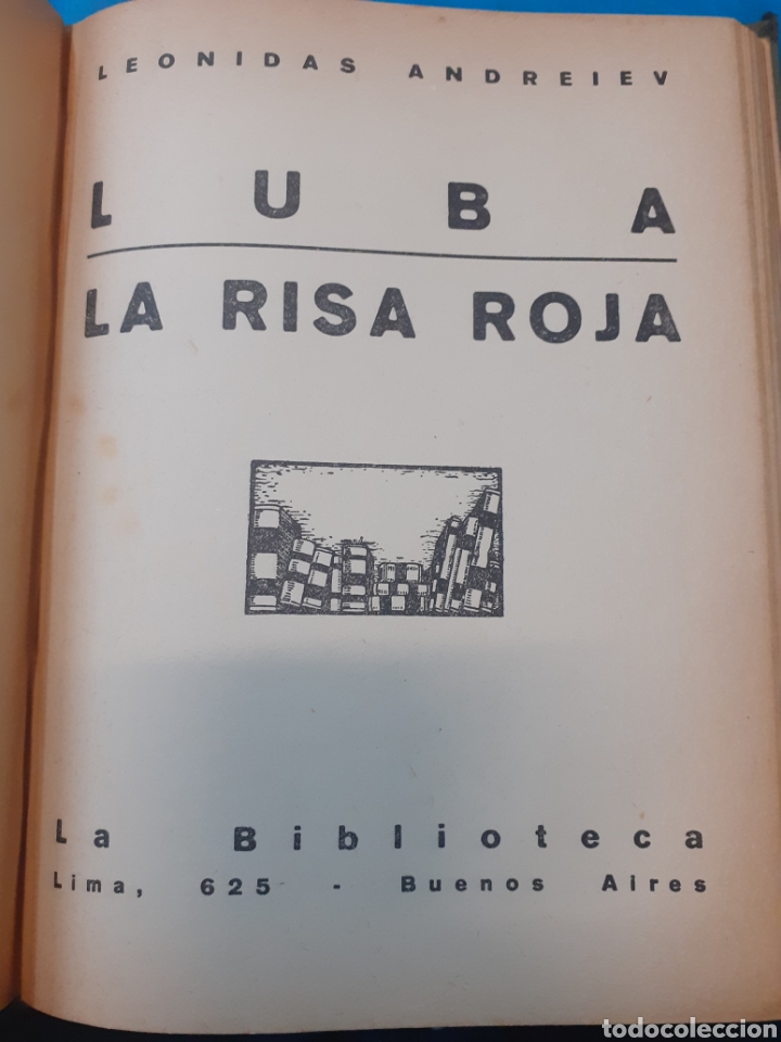 Libros: OBRAS COMPLETAS. Un destino y otras novelas - ANDREIEV - Foto 4