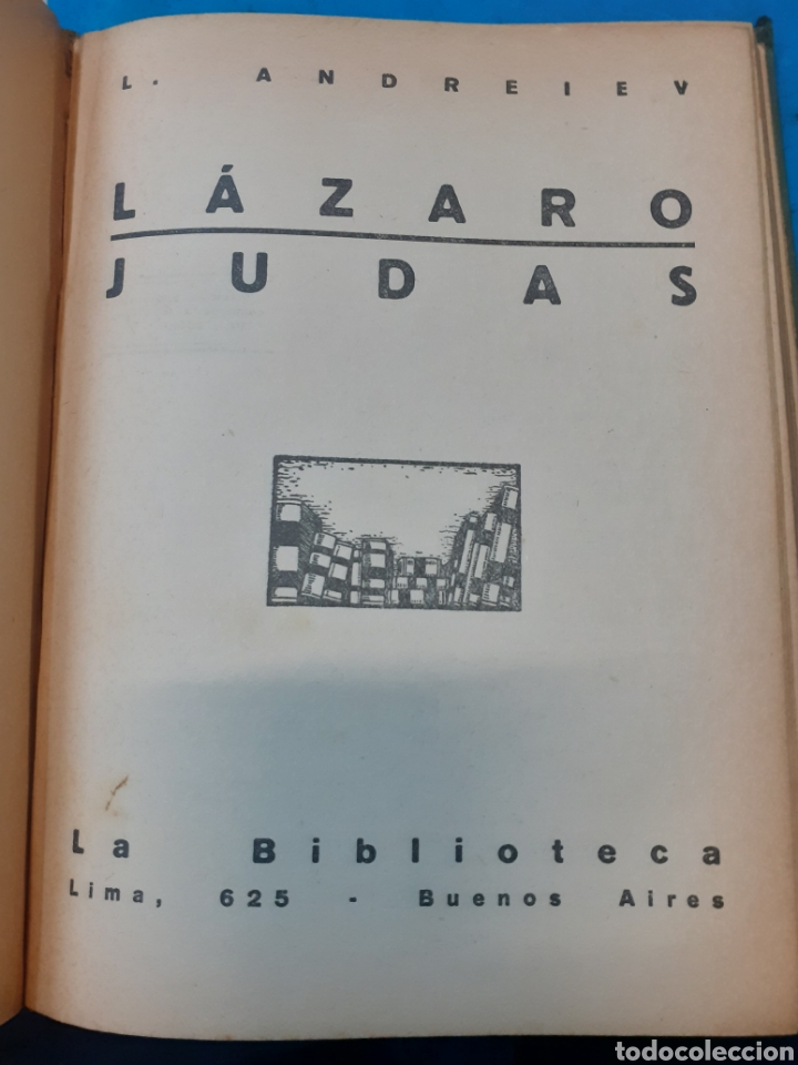 Libros: OBRAS COMPLETAS. Un destino y otras novelas - ANDREIEV - Foto 5